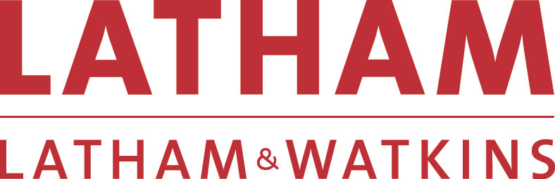 Lathan & Watkins LLP text logo