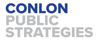 Conlon Public Strategies text logo